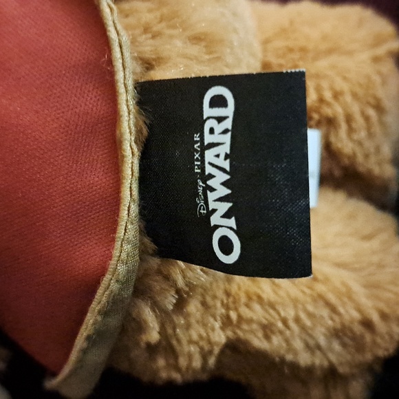 Disney Pixar NWT Barley Clip & Onward Manticore Plush - Picture 7 of 10